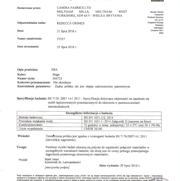 era - trudnopalnosc BS 7176 2007 A1 2011 str 2